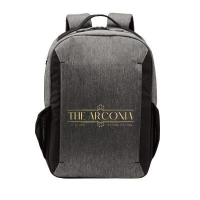 The Arconia Building Est. 1908 Murders New York Vector Backpack