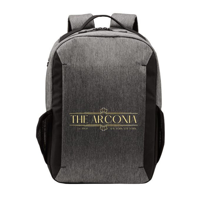 The Arconia Building Est. 1908 Murders New York Vector Backpack