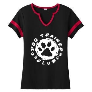 Training Animal Behaviorist Gift Dog Trainer Gift Ladies Halftime Notch Neck Tee