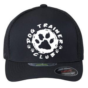 Training Animal Behaviorist Gift Dog Trainer Gift Flexfit Unipanel Trucker Cap