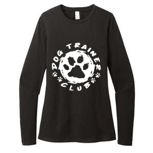 Training Animal Behaviorist Gift Dog Trainer Gift Womens CVC Long Sleeve Shirt