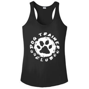 Training Animal Behaviorist Gift Dog Trainer Gift Ladies PosiCharge Competitor Racerback Tank