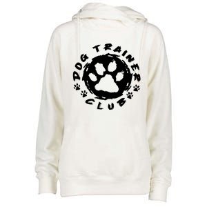 Training Animal Behaviorist Gift Dog Trainer Gift Womens Funnel Neck Pullover Hood