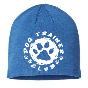 Training Animal Behaviorist Gift Dog Trainer Gift Sustainable Beanie