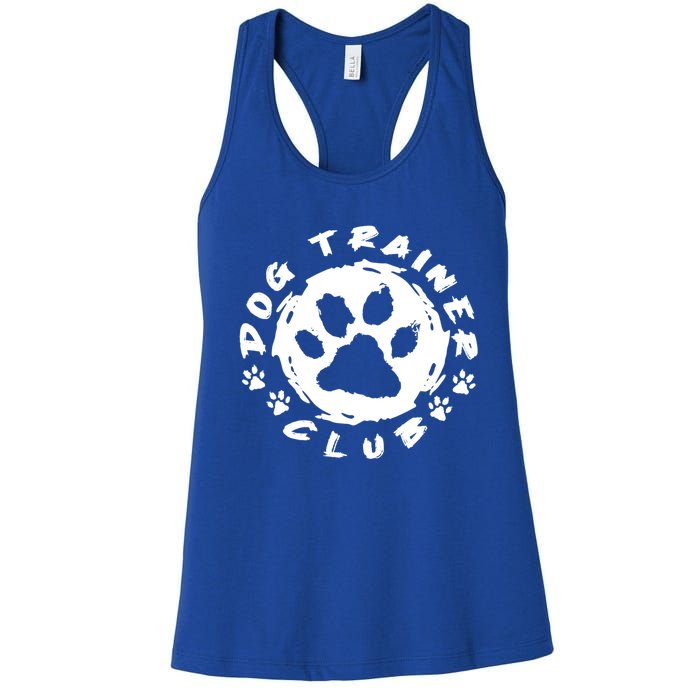 Training Animal Behaviorist Gift Dog Trainer Gift Women's Racerback Tank