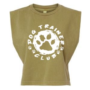 Training Animal Behaviorist Gift Dog Trainer Gift Garment-Dyed Women's Muscle Tee