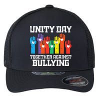 Together Against Bullying Orange Anti Bully Unity Day Flexfit Unipanel Trucker Cap