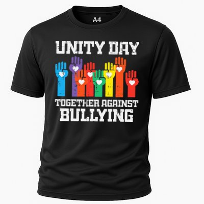 Together Against Bullying Orange Anti Bully Unity Day Performance Shirt