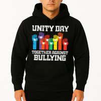Together Against Bullying Orange Anti Bully Unity Day Hoodie