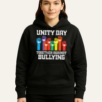 Together Against Bullying Orange Anti Bully Unity Day Hoodie
