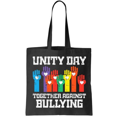 Together Against Bullying Orange Anti Bully Unity Day Bag