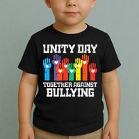 Together Against Bullying Orange Anti Bully Unity Day Toddler T-Shirt
