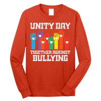Together Against Bullying Orange Anti Bully Unity Day Long Sleeve Shirt