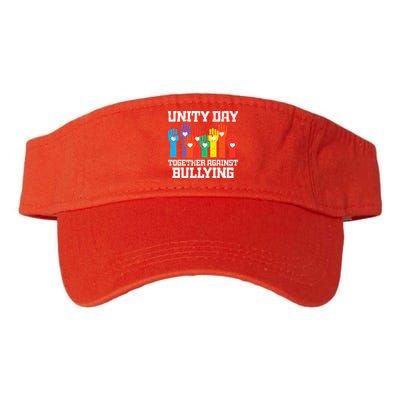 Together Against Bullying Orange Anti Bully Unity Day Visor