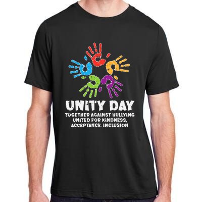 Together Against Bullying Orange Anti Bullying Unity Day Adult ChromaSoft Performance T-Shirt