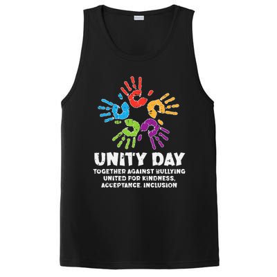 Together Against Bullying Orange Anti Bullying Unity Day PosiCharge Competitor Tank