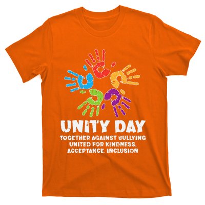 Together Against Bullying Orange Anti Bullying Unity Day T-Shirt