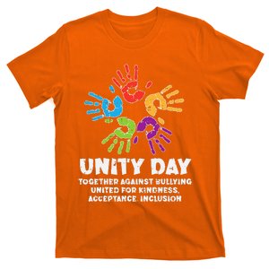 Together Against Bullying Orange Anti Bullying Unity Day T-Shirt