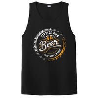 Titties And Beer That’s Why Im Here Oktoberfest Can Cap PosiCharge Competitor Tank