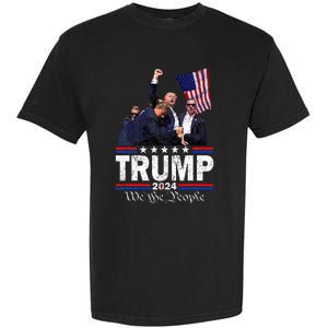 Trump Assasination Bloody Ear Bleeding Butler Pa Trump Garment-Dyed Heavyweight T-Shirt