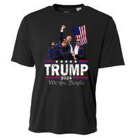 Trump Assasination Bloody Ear Bleeding Butler Pa Trump Cooling Performance Crew T-Shirt