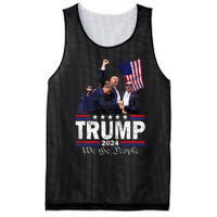 Trump Assasination Bloody Ear Bleeding Butler Pa Trump Mesh Reversible Basketball Jersey Tank