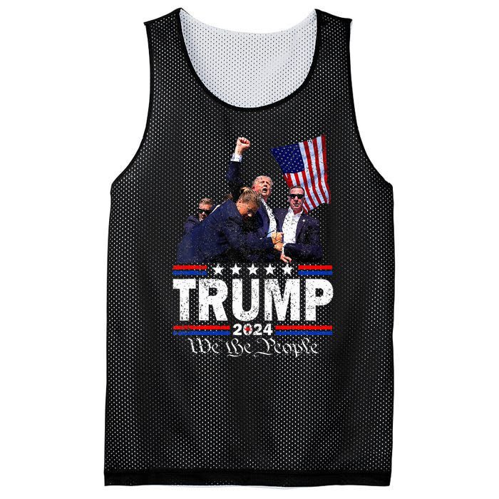 Trump Assasination Bloody Ear Bleeding Butler Pa Trump Mesh Reversible Basketball Jersey Tank