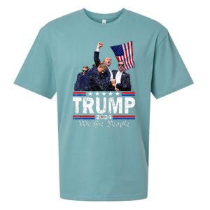 Trump Assasination Bloody Ear Bleeding Butler Pa Trump Sueded Cloud Jersey T-Shirt