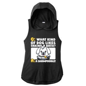 Training Animal Behaviorist Great Gift Dog Trainer Gift Ladies PosiCharge Tri-Blend Wicking Draft Hoodie Tank