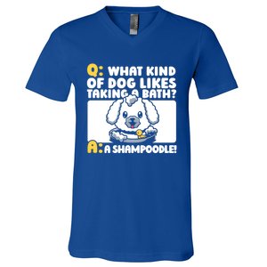 Training Animal Behaviorist Great Gift Dog Trainer Gift V-Neck T-Shirt