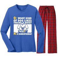 Training Animal Behaviorist Great Gift Dog Trainer Gift Women's Long Sleeve Flannel Pajama Set 