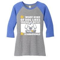 Training Animal Behaviorist Great Gift Dog Trainer Gift Women's Tri-Blend 3/4-Sleeve Raglan Shirt