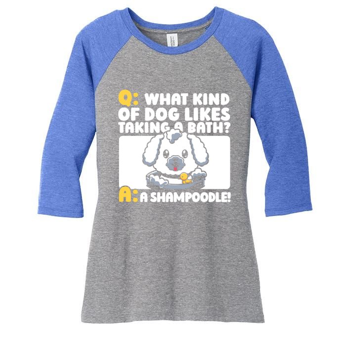 Training Animal Behaviorist Great Gift Dog Trainer Gift Women's Tri-Blend 3/4-Sleeve Raglan Shirt