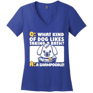 Training Animal Behaviorist Great Gift Dog Trainer Gift Women's V-Neck T-Shirt