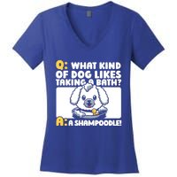 Training Animal Behaviorist Great Gift Dog Trainer Gift Women's V-Neck T-Shirt