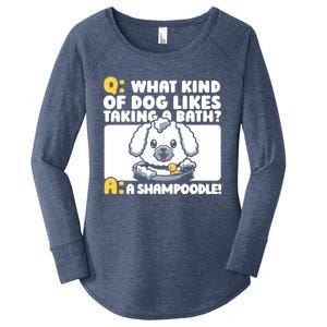 Training Animal Behaviorist Great Gift Dog Trainer Gift Women's Perfect Tri Tunic Long Sleeve Shirt