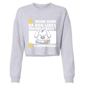 Training Animal Behaviorist Great Gift Dog Trainer Gift Cropped Pullover Crew