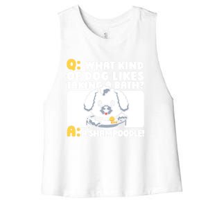 Training Animal Behaviorist Great Gift Dog Trainer Gift Women's Racerback Cropped Tank