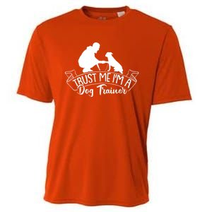 Training Animal Behaviorist Gift Dog Trainer Gift Cooling Performance Crew T-Shirt