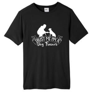 Training Animal Behaviorist Gift Dog Trainer Gift Tall Fusion ChromaSoft Performance T-Shirt