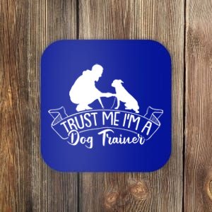 Training Animal Behaviorist Gift Dog Trainer Gift Coaster