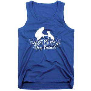 Training Animal Behaviorist Gift Dog Trainer Gift Tank Top