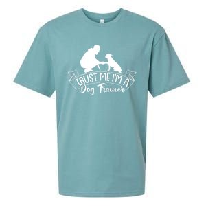 Training Animal Behaviorist Gift Dog Trainer Gift Sueded Cloud Jersey T-Shirt