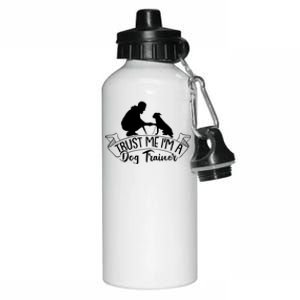 Training Animal Behaviorist Gift Dog Trainer Gift Aluminum Water Bottle