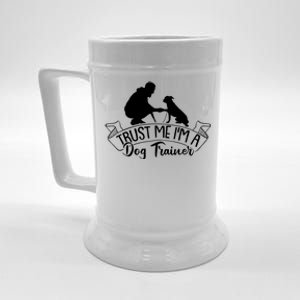 Training Animal Behaviorist Gift Dog Trainer Gift Beer Stein