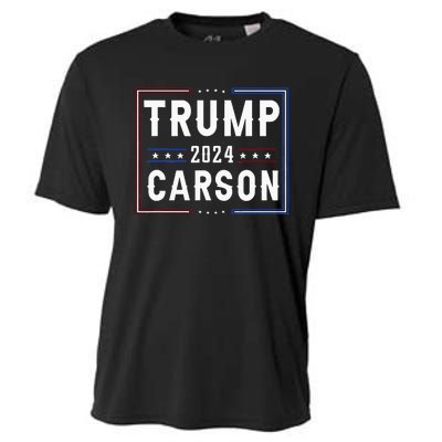 Trump And Ben Carson Vp Vice President 2024 Red Republicans Cooling Performance Crew T-Shirt