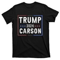 Trump And Ben Carson Vp Vice President 2024 Red Republicans T-Shirt