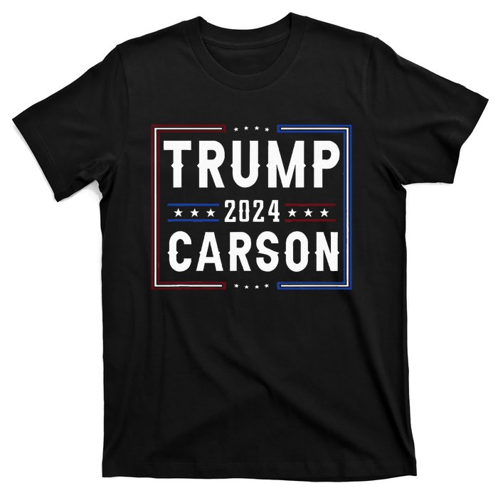 Trump And Ben Carson Vp Vice President 2024 Red Republicans T-Shirt