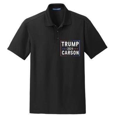 Trump And Ben Carson Vp Vice President 2024 Red Republicans Dry Zone Grid Polo