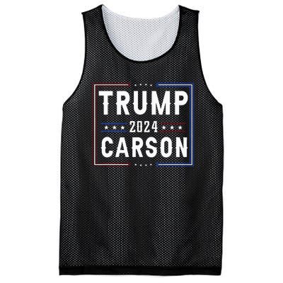 Trump And Ben Carson Vp Vice President 2024 Red Republicans Mesh Reversible Basketball Jersey Tank